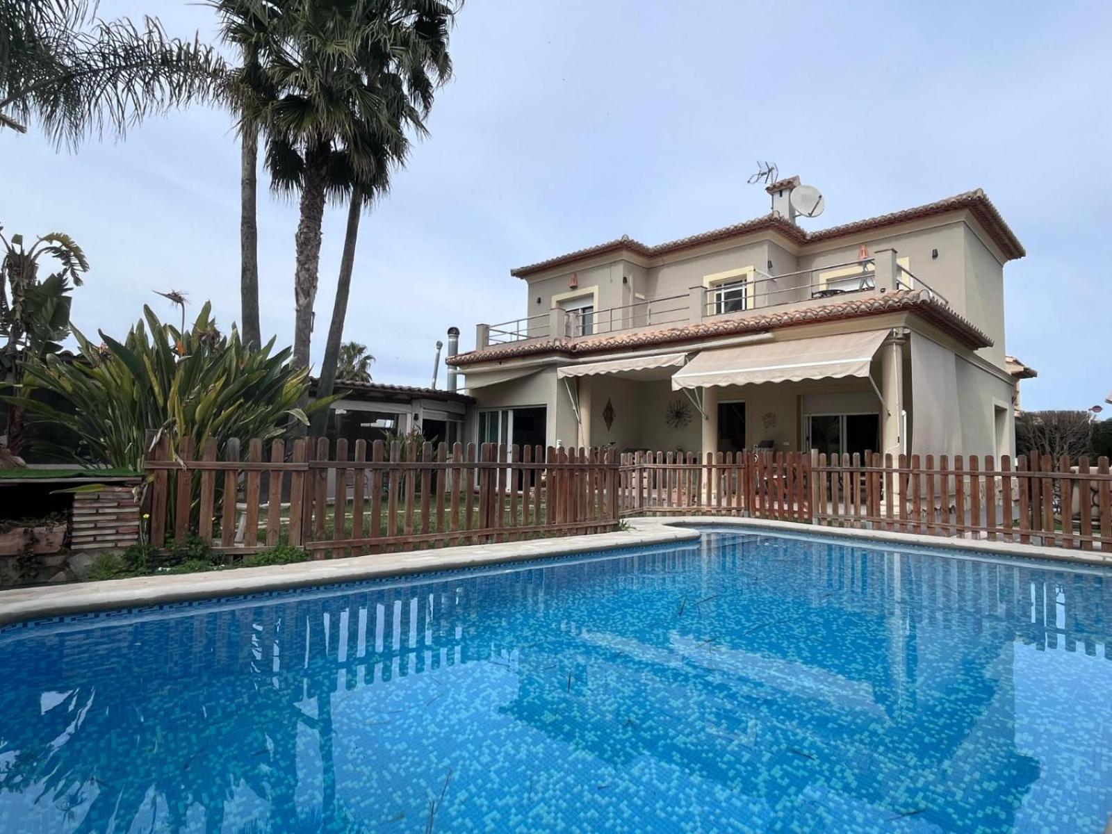Villa Mediterranea Denia Playa Exterior foto